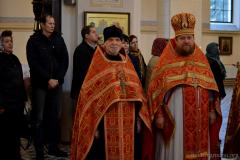 В день своего тезоименитства архиепископ Артемий совершил литургию в кафедральном соборе Гродно