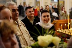 В день своего тезоименитства архиепископ Артемий совершил литургию в кафедральном соборе Гродно