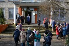 В день памяти прп. Елисея Лавришевского паломническая служба Покровского собора организовала поездку в Свято-Елисеевский монастырь