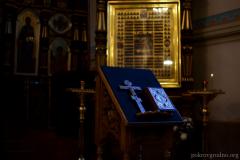 6-летие православного общества трезвости "Покровское" отметили в кафедральном соборе города Гродно