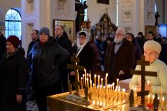 6-летие православного общества трезвости "Покровское" отметили в кафедральном соборе города Гродно