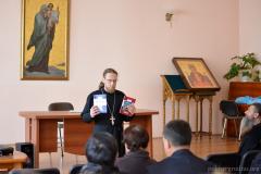 6-летие православного общества трезвости "Покровское" отметили в кафедральном соборе города Гродно