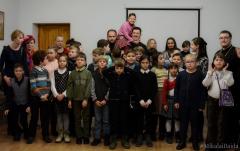 Участники летней воскресной школы Покровского собора устроили вечер воспоминаний