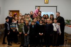 Участники летней воскресной школы Покровского собора устроили вечер воспоминаний