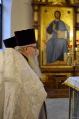 В Покровском соборе отпраздновали День Архистратига Божия Михаила