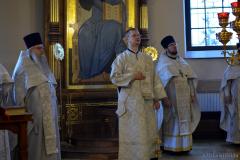 В Покровском соборе отпраздновали День Архистратига Божия Михаила