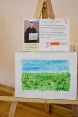 Выставка "З верай у жыццё і людзей" открылась в актовом зале Покровского собора