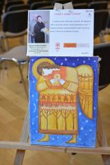 Выставка "З верай у жыццё і людзей" открылась в актовом зале Покровского собора