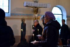 Філолагі і студэнты ГрДУ Янкі Купалы памаліліся ў Пакроўскім саборы за спачын душ беларускіх пісьменнікаў, дзеячаў культуры і калег 