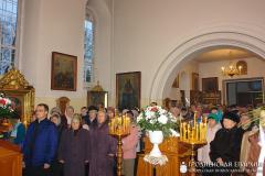 Храмавае свята ў дзень услаўлення Архангела Міхаіла адзначылі ў Шчучыне