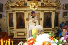 Храмавае свята ў дзень услаўлення Архангела Міхаіла адзначылі ў Шчучыне