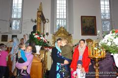 Храмавае свята ў дзень услаўлення Архангела Міхаіла адзначылі ў Шчучыне