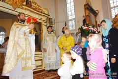 Храмавае свята ў дзень услаўлення Архангела Міхаіла адзначылі ў Шчучыне