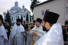 Храмавае свята ў дзень услаўлення Архангела Міхаіла адзначылі ў Шчучыне