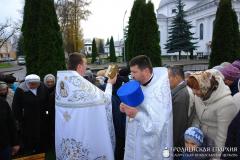 Храмавае свята ў дзень услаўлення Архангела Міхаіла адзначылі ў Шчучыне