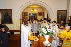 Храмавае свята ў дзень услаўлення Архангела Міхаіла адзначылі ў Шчучыне