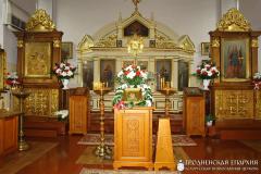 Храмавае свята ў дзень услаўлення Архангела Міхаіла адзначылі ў Шчучыне