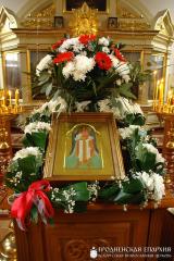 Храмавае свята ў дзень услаўлення Архангела Міхаіла адзначылі ў Шчучыне