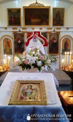 В храме святого Архистратига Михаила города Скидель состоялось соборное богослужение духовенства Скидельского благочиния