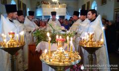 В храме святого Архистратига Михаила города Скидель состоялось соборное богослужение духовенства Скидельского благочиния