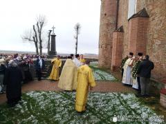 В деревне Сынковичи состоялось соборное богослужение священнослужителей Зельвенского благочиния