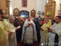 В деревне Сынковичи состоялось соборное богослужение священнослужителей Зельвенского благочиния