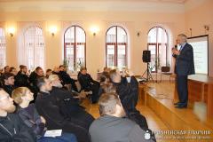 Профессор Василий Глебович Каледа выступил с лекцией для духовенства Гродненской епархии