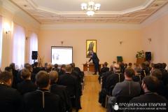 Профессор Василий Глебович Каледа выступил с лекцией для духовенства Гродненской епархии