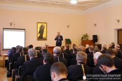 Профессор Василий Глебович Каледа выступил с лекцией для духовенства Гродненской епархии