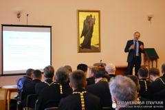 Профессор Василий Глебович Каледа выступил с лекцией для духовенства Гродненской епархии