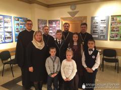 Учащиеся воскресных школ Гродненской епархии приняли участие в гала-концерте XIII-го конкурса православной поэзии «Poezja zrodel»