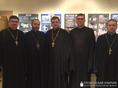 Учащиеся воскресных школ Гродненской епархии приняли участие в гала-концерте XIII-го конкурса православной поэзии «Poezja zrodel»