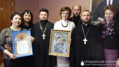 Представители Гродненской епархии приняли участие в работе III Белорусских Рождественских чтений в городе Минске