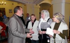 В храме святителя Луки состоялась встреча с профессором Валерием Николаевичем Черепицей