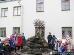 Воспитанники воскресной школы прихода агрогородка Обухово посетили Гродненский музей истории религии