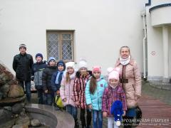 Воспитанники воскресной школы прихода агрогородка Обухово посетили Гродненский музей истории религии
