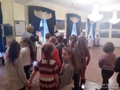 Воспитанники воскресной школы прихода агрогородка Обухово посетили Гродненский музей истории религии