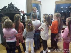 Воспитанники воскресной школы прихода агрогородка Обухово посетили Гродненский музей истории религии