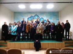 Состоялась очередная встреча молодежных братств Волковысского благочиния