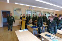 Священник принял участие в торжественном мероприятии в кадетском училище