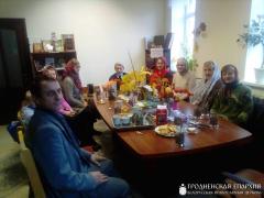 Вечер поэзии в храме Благовещения Пресвятой Богородицы города Волковыска