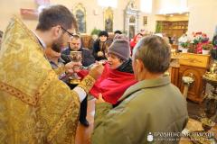 В Зельве прошло богослужение для людей с ограниченными возможностями