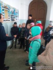 Паломничество воспитанников воскресной школы г. Щучина в Свято-Успенский Жировичский монастырь и храм-крепость д. Сынковичи