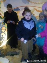 Паломничество воспитанников воскресной школы г. Щучина в Свято-Успенский Жировичский монастырь и храм-крепость д. Сынковичи