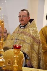 Соборное богослужение в день освящения храма в честь Собора Всех Белорусских Святых