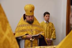 Соборное богослужение в день освящения храма в честь Собора Всех Белорусских Святых