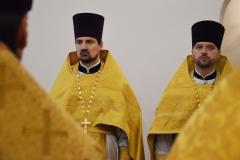 Соборное богослужение в день освящения храма в честь Собора Всех Белорусских Святых