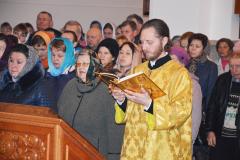 Соборное богослужение в день освящения храма в честь Собора Всех Белорусских Святых