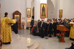 Соборное богослужение в день освящения храма в честь Собора Всех Белорусских Святых