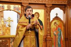 Соборное богослужение в день освящения храма в честь Собора Всех Белорусских Святых